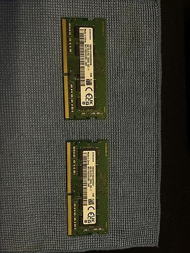 Masaüstü kompüterlər və komponentlər: Samsung laptop RAM modulları dəsti - Model: Samsung M471A1G44AB0-CWE — 2