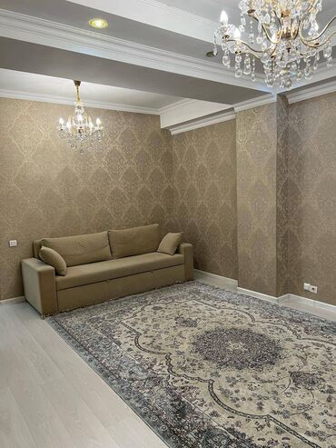 квартиры в районе бишкек парк: 2 комнаты, 78 м², Элитка, 6 этаж