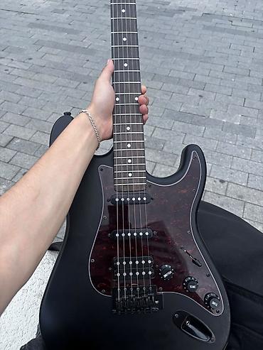 ремонт гитар: Elektron gitara, Yamaha, 6 sim, İşlənmiş — 2