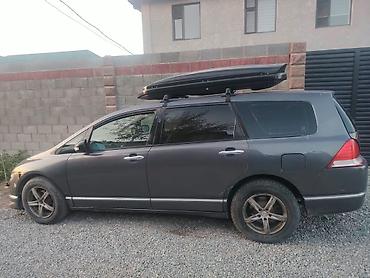 Транспорт: Honda Odyssey: 2004 г., 2.4 л, Автомат, Газ, Минивэн — 5