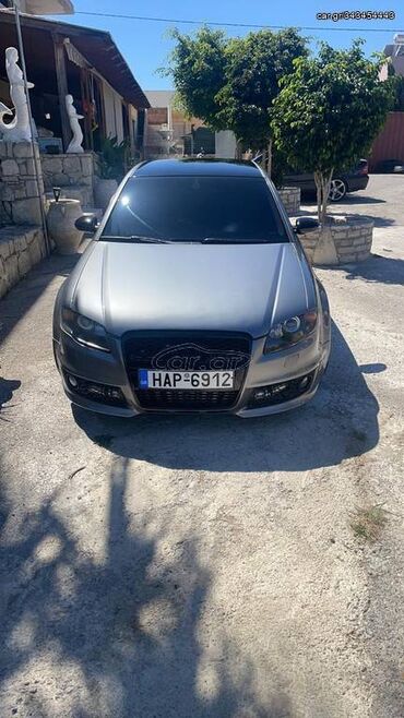 Audi A4: 2 l. | 2007 έ. Λιμουζίνα