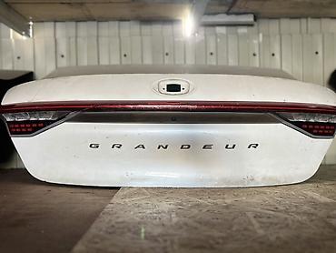 grander: Крышка багажника Hyundai, 2021 г., Б/у, Оригинал — 1