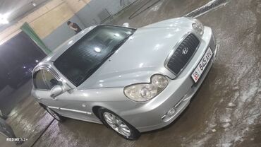 d4 мотор: Hyundai Sonata: 2003 г., 2.7 л, Автомат, Бензин, Седан