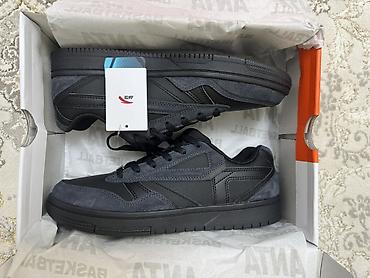 shoe: Мужские кроссовки, 42, Anta, Новый, цвет - Черный — 6