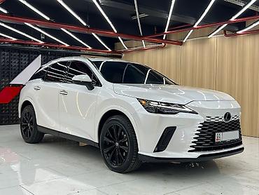 Lexus: Lexus RX: 2023 г., 2.5 л, Автомат, Гибрид, Кроссовер — 2