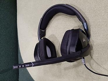 hyper x cloud: Наушники проводные Corsair VOID ELITE Stereo Carbon [охватывающие — 2
