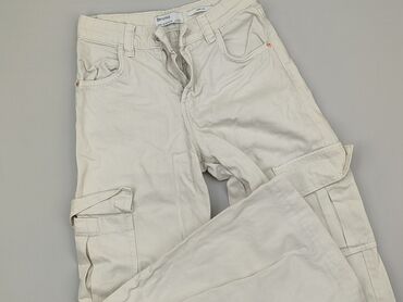 długie spódnice jeansowe reserved: Jeans, Bershka, 2XS (EU 32), condition - Good