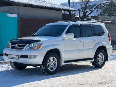 Lexus: Lexus GX: 2007 г., 4.7 л, Автомат, Бензин, Внедорожник