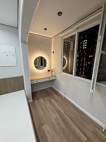 квартира 9мкр: 1 комната, 45 м², Технопарк 106 серия, 9 этаж, Евроремонт — 8