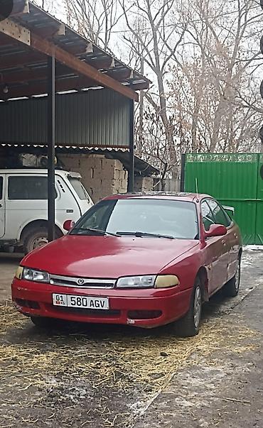 мото 300: Mazda 626: 1993 г., 2 л, Механика, Бензин, Хэтчбэк — 2