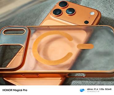 Apple iPhone: IPhone 17 Pro Max, Новый, 256 ГБ, Оранжевый, Защитное стекло, Чехол, Кабель, 100 % — 7