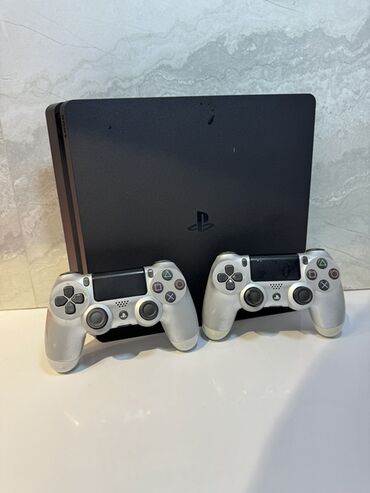 аренда телевизора бишкек: Игровая приставка Sony PlayStation 4 Slim ПрошитаЯ 500GB Заводская