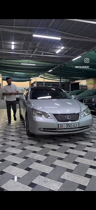 айнек авто: Lexus ES: 2008 г., 3.5 л, Автомат, Бензин, Седан — 3