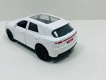 Спорт и хобби: Porche Cayanne Dəmir Modelka Maşın Ölçüsü 1:32 - Korpus: möhkəm — 3