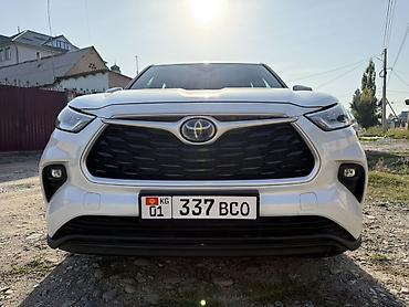 Toyota: Toyota Highlander: 2021 г., 2.5 л, Автомат, Гибрид, Кроссовер — 1