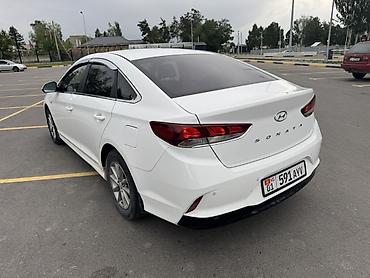 хендай соната нью райс: Hyundai Sonata: 2019 г., 2 л, Автомат, Бензин, Седан — 4
