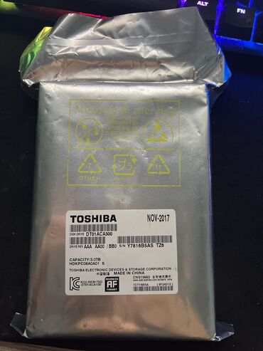 жесткий диск 10 тб купить: Накопитель, Новый, Toshiba, HDD, 3 ТБ, 3.5", Для ПК