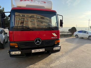 Yük maşınları: Mercedes-Benz 815, 2000 il, motor 4.3 l, Furqon, İşlənmiş — 11