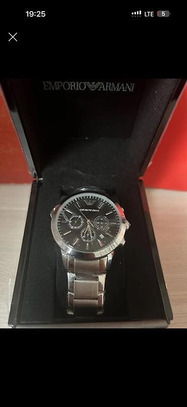 armani часы: Мужские часы Emporio Armani в фирменной коробке. - Классический — 1