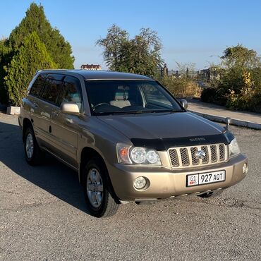 тойота kluger: Toyota Kluger: 2002 г., 3 л, Автомат, Бензин, Кроссовер