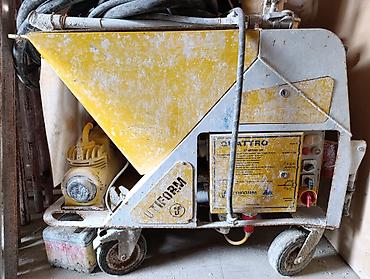 dunya xertesi: Alçı suvaq makinası Ağdağ aparatı Dünyanın 2 ən güclü — 2