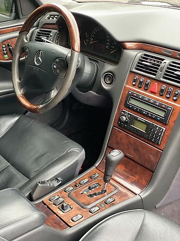 обмен 124: Mercedes-Benz E-Class: 2000 г., 3.2 л, Автомат, Бензин, Седан — 4