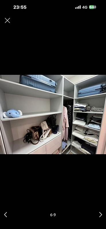 6: 1 комната, 46 м², Асанбай мкр Элитка, 6 этаж, Евроремонт — 7