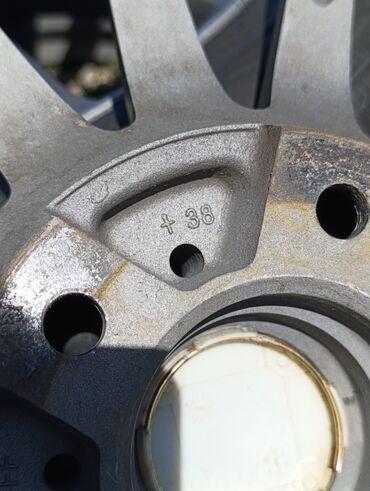 Колеса в сборе: Колеса в сборе R 18, Всесезонная, Б/у, Комплект, Легковые, Литые — 12