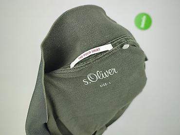vrs basic jeans: S.Oliver, Koszulka polo dla mężczyzn, rozmiar L — 6