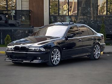BMW: BMW 5 series: 2002 г., 4.4 л, Автомат, Бензин, Седан — 2