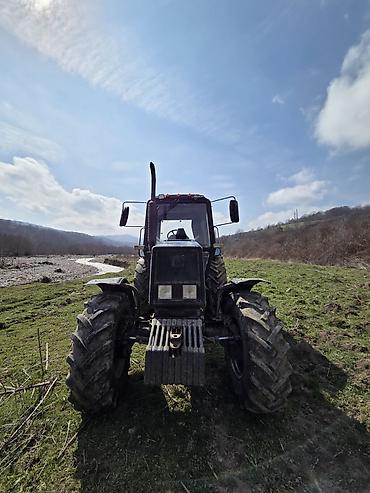 Digər kənd təssərüfat avadanlığı: Belarus 1221.2 kənd təsərrüfatı traktoru ili 2015 Tam işlək — 8