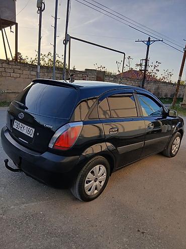 авто азербайджан: Kia Rio CRDi, qara rəng, hetçbek .maşin arxa sağ qapıdan başqa — 4