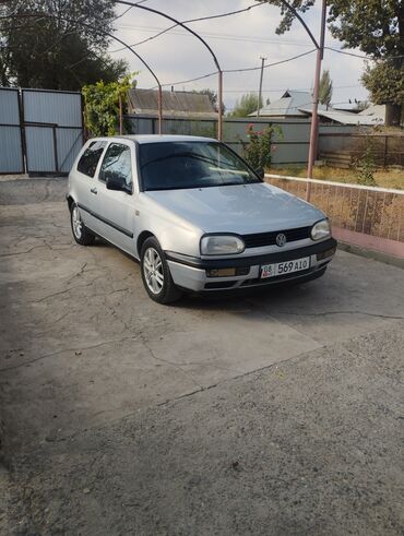 кыргызстан машина базар ош: Volkswagen Golf: 1995 г., 1.8 л, Механика, Бензин, Купе