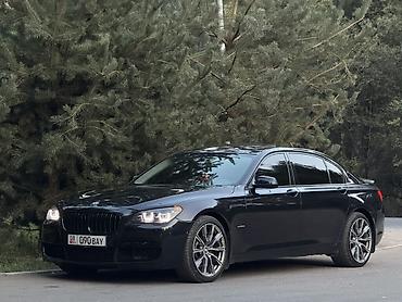 ск 8: BMW 7 series: 2010 г., 4.4 л, Типтроник, Бензин, Седан — 10