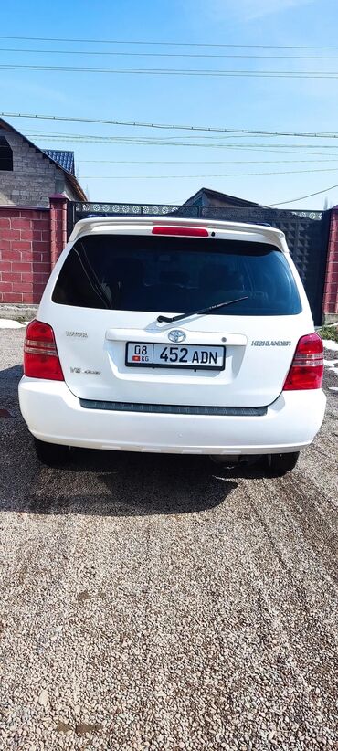 хонда аккорд тарно: Toyota Highlander: 2003 г., 3 л, Автоматтык, Бензин, Жол тандабас