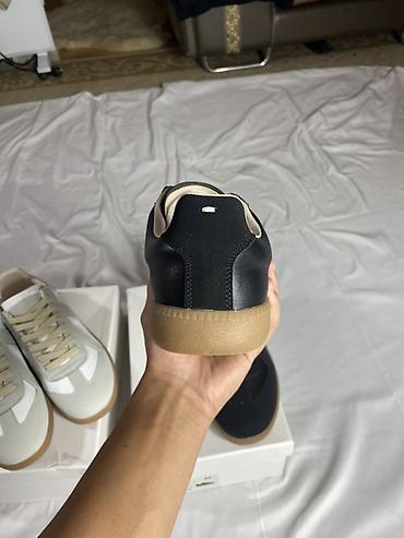 кеды dior: Мужские кроссовки, 43, 44, 45, Maison Martin Margiela, Новый, цвет - Белый, Самовывоз, Платная доставка — 10
