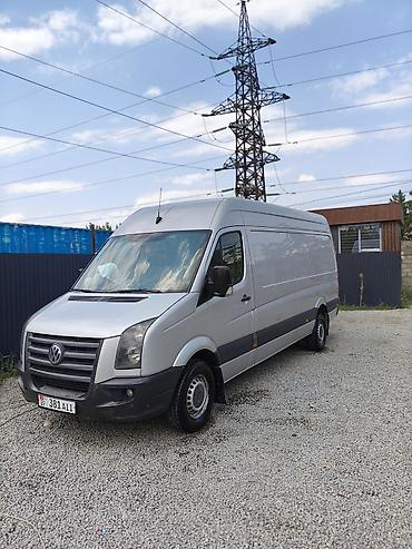sprinter rex: Volkswagen Crafter: 2010 г., 2.5 л, Механика, Дизель, Фургон — 3