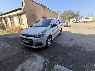 Chevrolet: Chevrolet Spark: 2017 г., 1 л, Автомат, Бензин, Хэтчбэк — 6