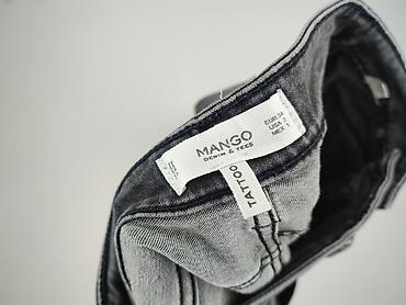 jeansy mango: Used Jeans, Jeansy damskie, rozmiar S — 4