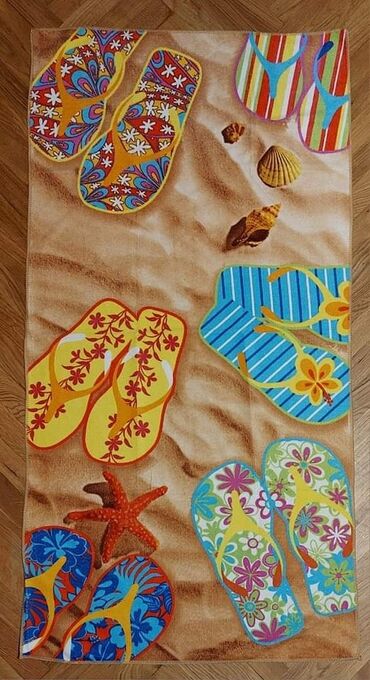 Peškiri: 🏖Peškiri za plažu 🏖Dimenzije-70*140 🏖Materijal-poliester 🏖Cena- 1150 na lalafo.rs — 16 Peškiri: 🏖Peškiri za plažu 🏖Dimenzije-70*140 🏖Materijal-poliester 🏖Cena- 1150 — 16