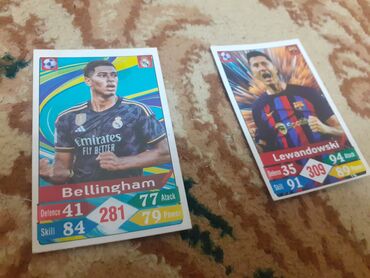 Kolleksiya kartları: Futbol kolleksiya kartları dəsti - Müxtəlif dizaynlarda, rəngli və — 13