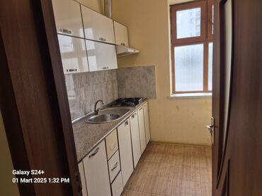 qaracuxurda kiraye evler 2023: 55 kv. m, 2 otaqlı, Kombi, Qaz, İşıq