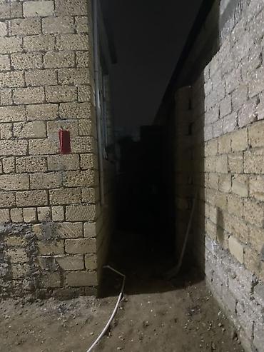 ismayilli a frame evlər: Həyətyanı daş ev - Tikili: birmərtəbəli, kürsülü, daş divarlı ev - — 6