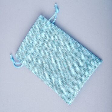одежда для беременных: Льняная, джутовая сумочка упаковка на шнурке, мешочек из мешковины
