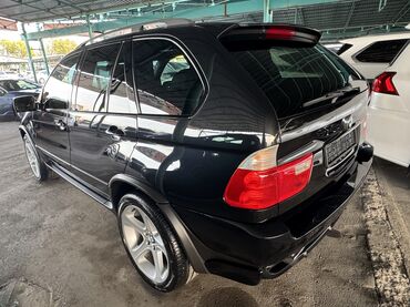 BMW: BMW X5: 2002 г., 4.6 л, Автомат, Бензин, Кроссовер — 4