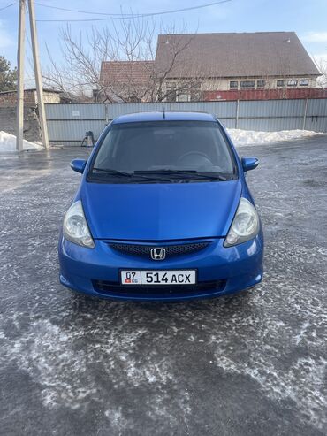 авто на рассрочку бишкек: Honda Jazz: 2003 г., 1.4 л, Механика, Бензин, Хэтчбэк