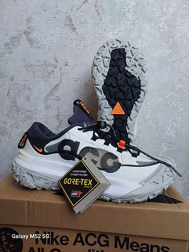 nike acg mountain fly: Мужские кроссовки, 40, Nike, Новый, цвет - Черный, Самовывоз — 1