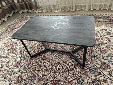 Журнальные столы: Журнальный/кофейный стол в современном стиле - Прямоугольная — 18