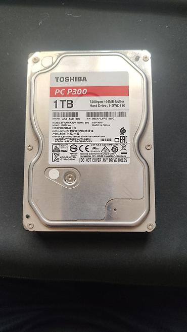 samsung s5 mini: Продаю жесткий диск Toshiba PC P300 на 1 ТБ (7200 RPM, 64MB) — 1