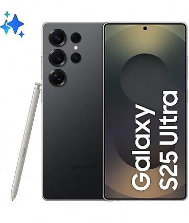samsu: Samsung Galaxy S25 Ultra с S Pen - Дисплей: безрамочный AMOLED — 1